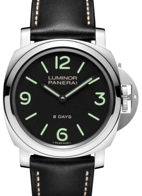 panerai luminor base 8 days price|More.